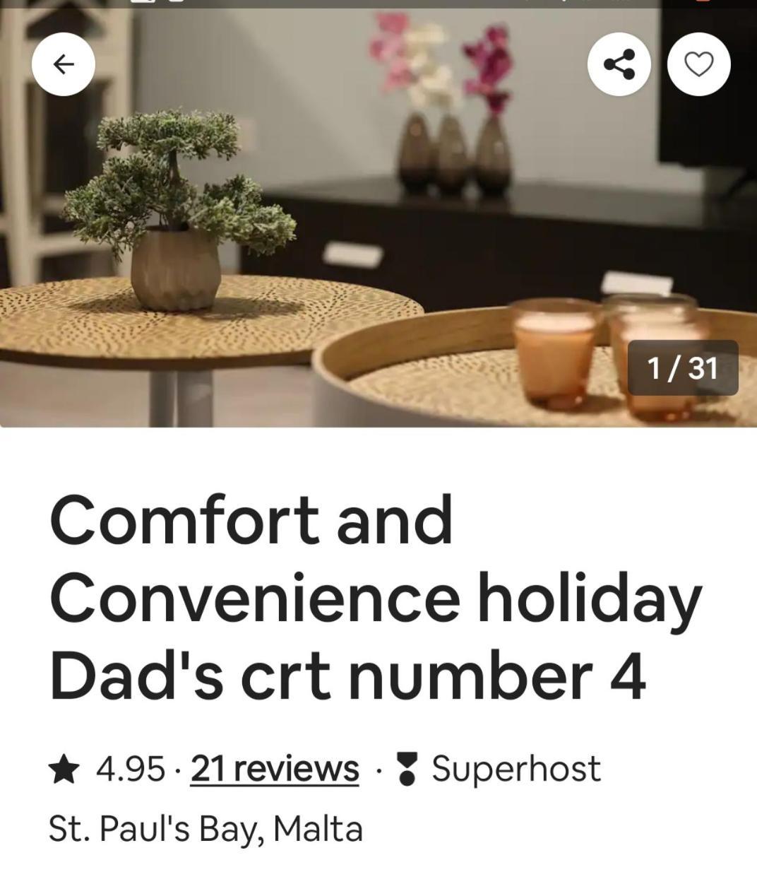 Comfort And Convenience Flat 4 Dad'S Court 세인트폴스베이 외부 사진